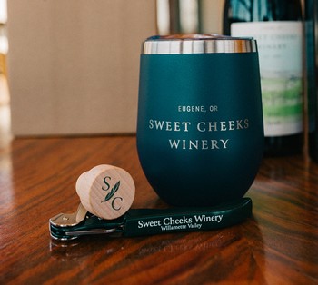Wine Lover's Stocking Stuffer | Blue Tumbler