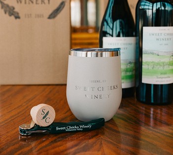 Wine Lover's Stocking Stuffer | Grey Tumbler